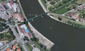 Slika Drava Donji grad – željeznički most